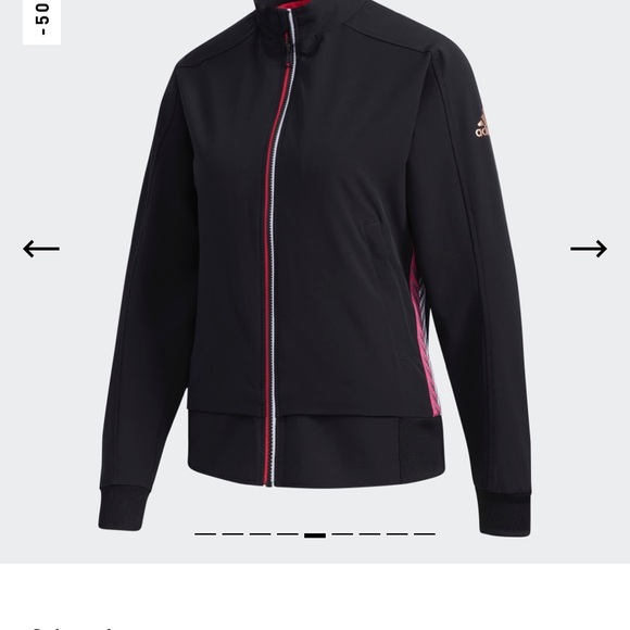 Adidas Tennis Woven Jacket - Picture 5 of 5